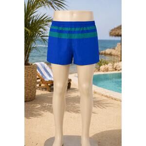 Vintage Jantzen Sport Blue Swim Trunks Shorts XL